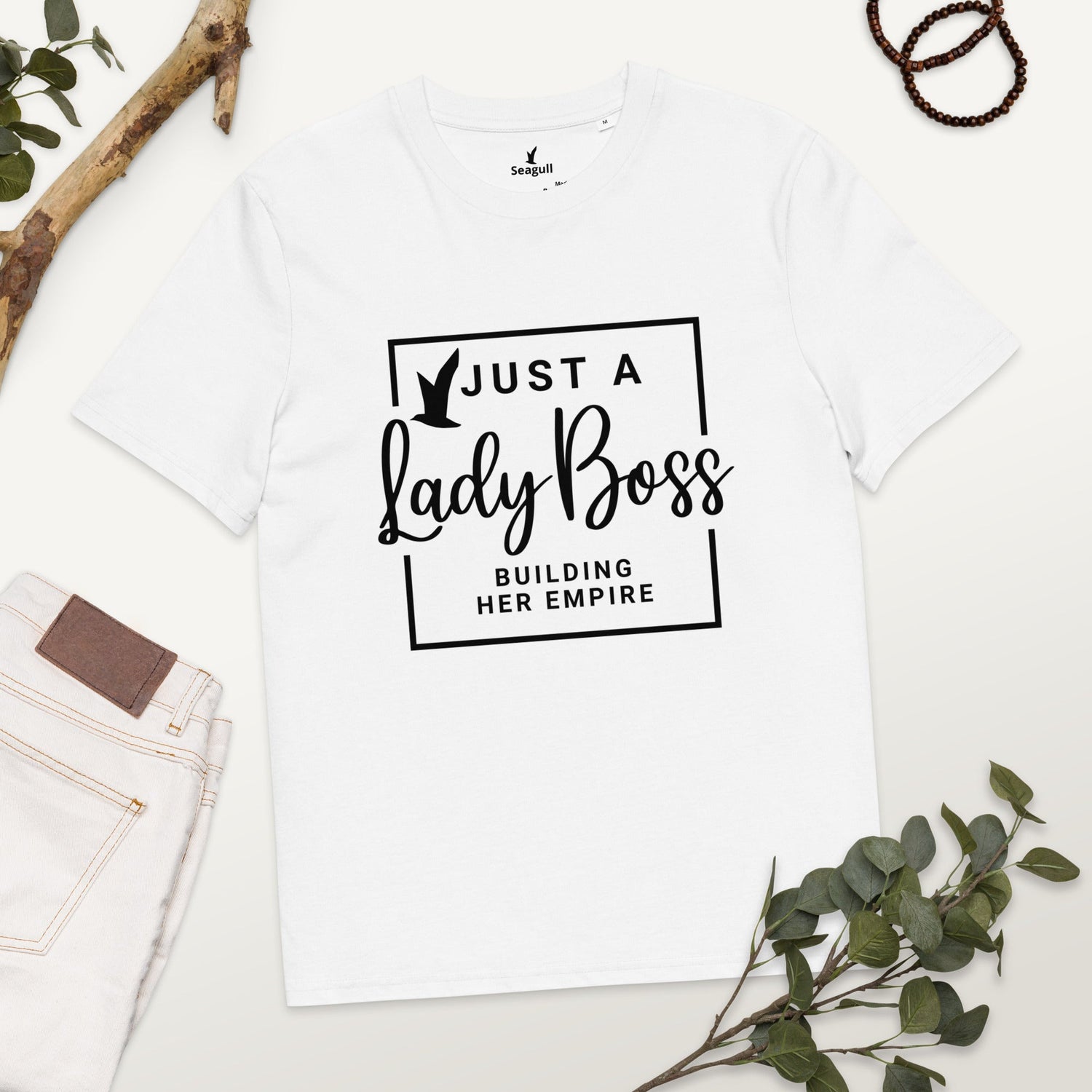 Organic cotton t-shirt for men and women