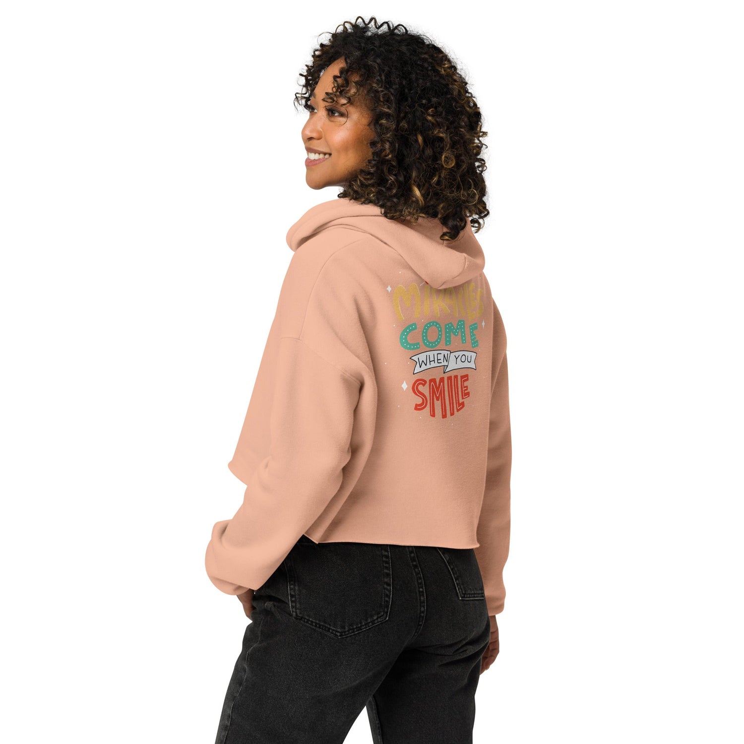 Crop hoodies