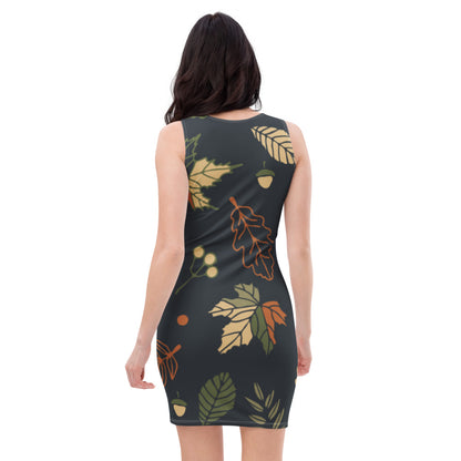 Floral printed Bodycon dress