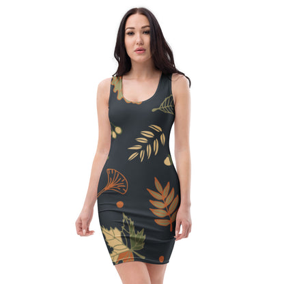 Floral printed Bodycon dress