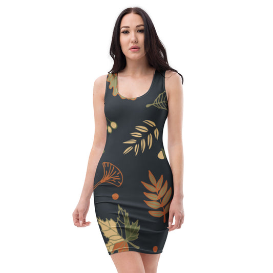 Floral printed Bodycon dress